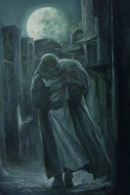 نقاشی امام علی