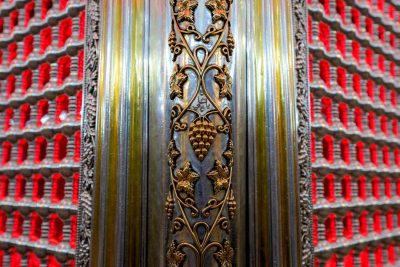 ضریح حرم امام علی