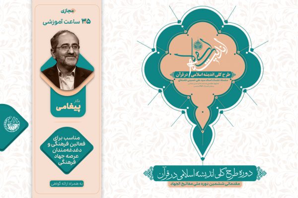 دوره طرح کلی اندیشه اسلامی در قرآن دکتر عادل پیغامی