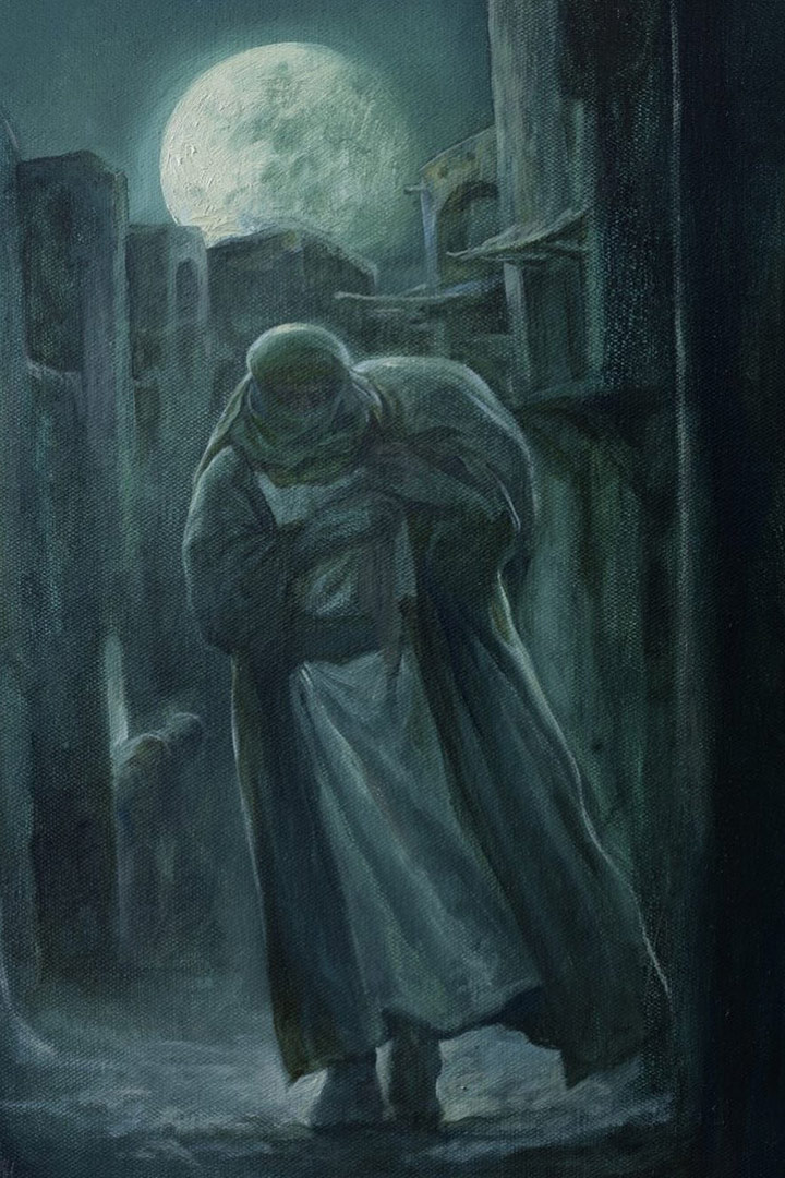 نقاشی امام علی