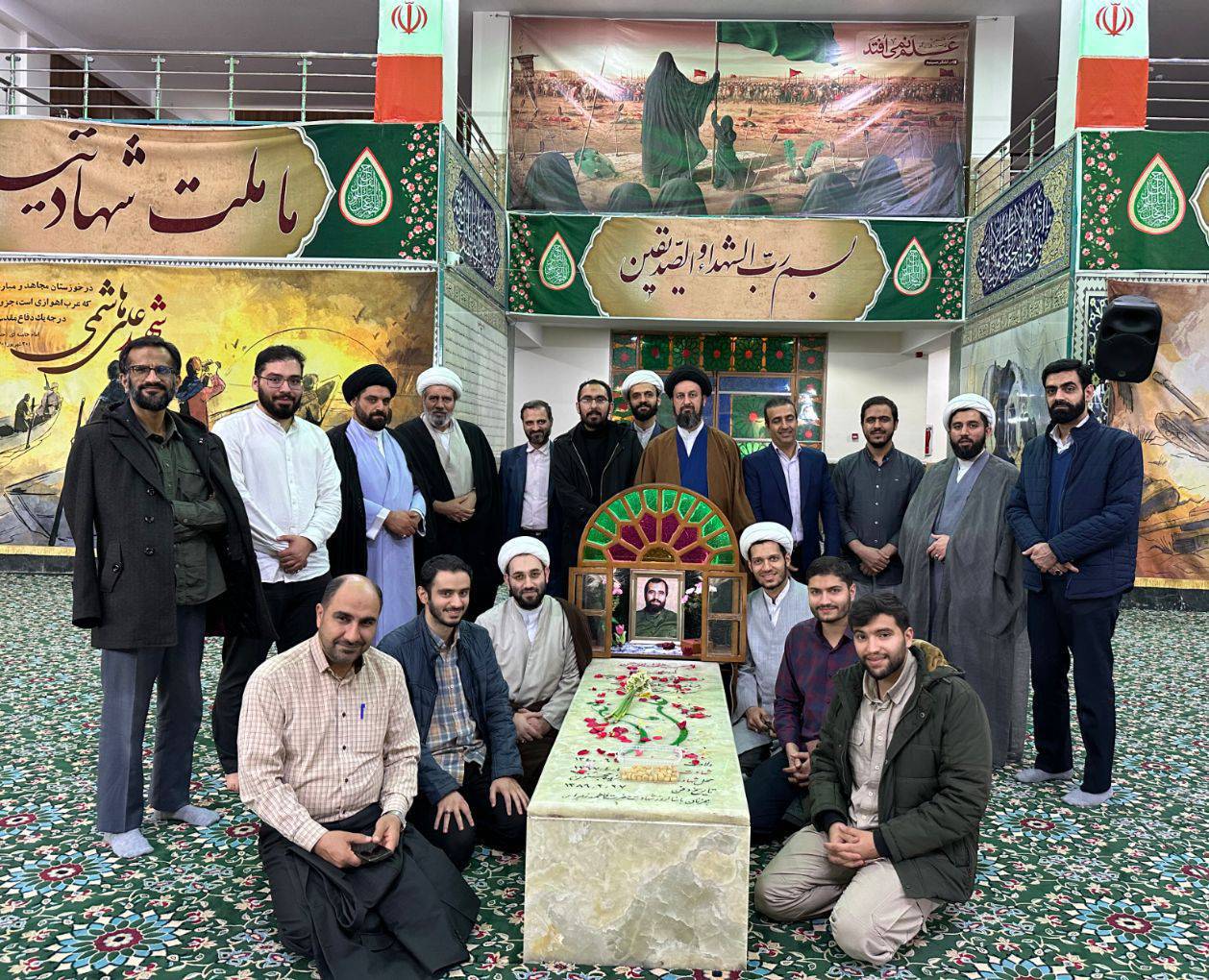 گزارش تصویری سفر جهادی معین