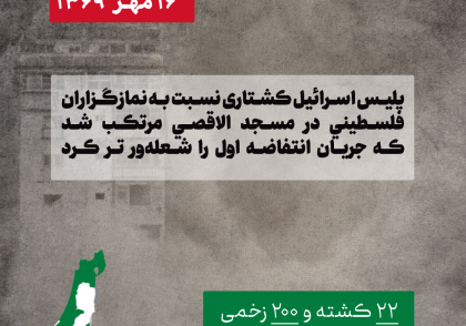 کشتار مسجد الاقصی (جنایات رژیم صهیونیستی در فلسطین)