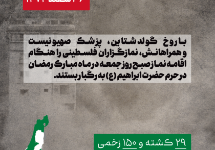 قتل عام در حرم ابراهیمی (جنایات رژیم صهیونیستی در فلسطین)