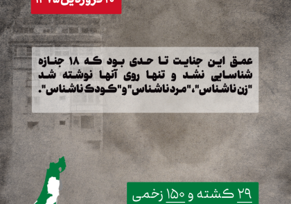 کشتار قانا (جنایات رژیم صهیونیستی در فلسطین)