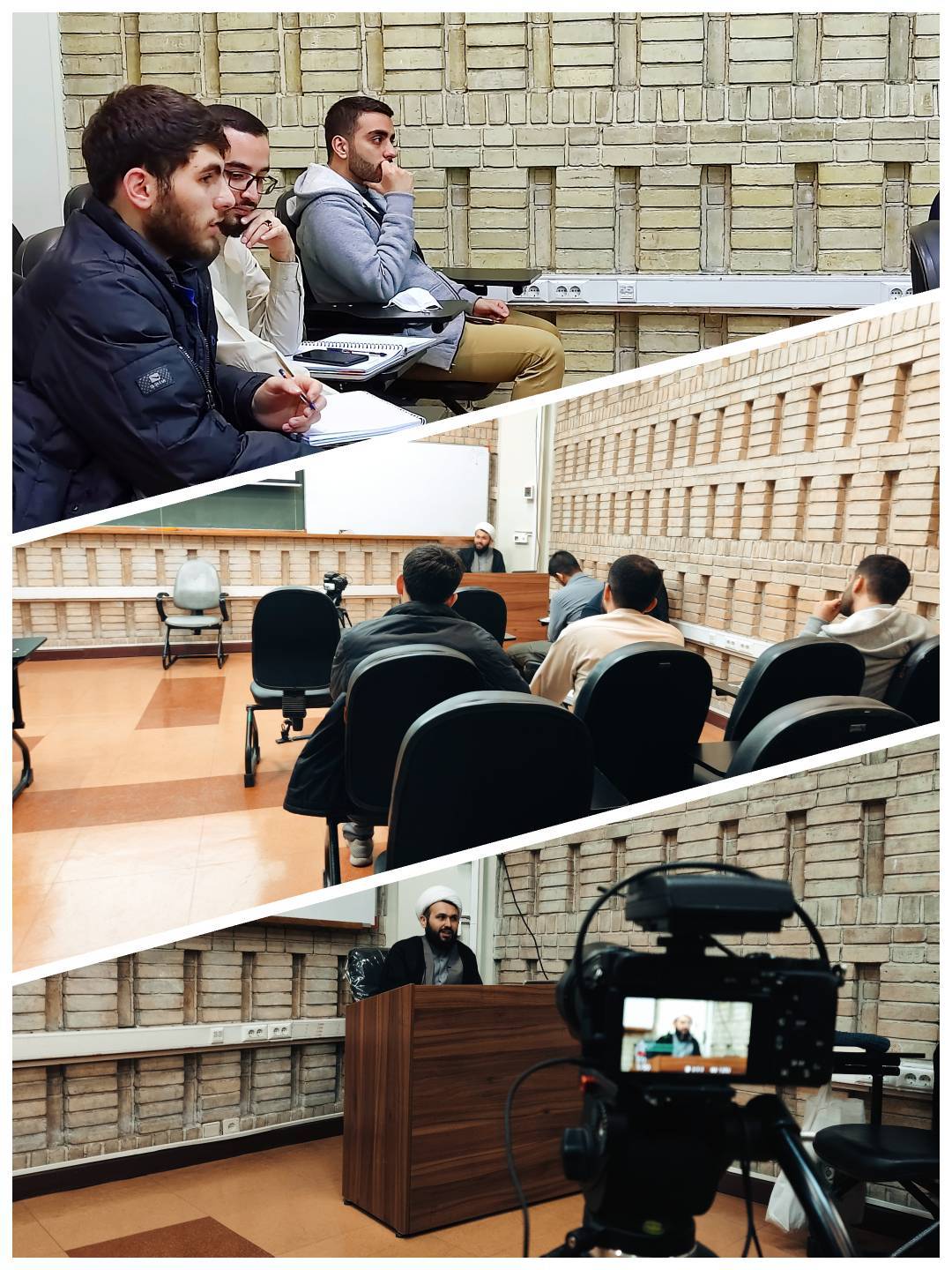 گزارش تصویری کارگاه مهارت‌های تبلیغ