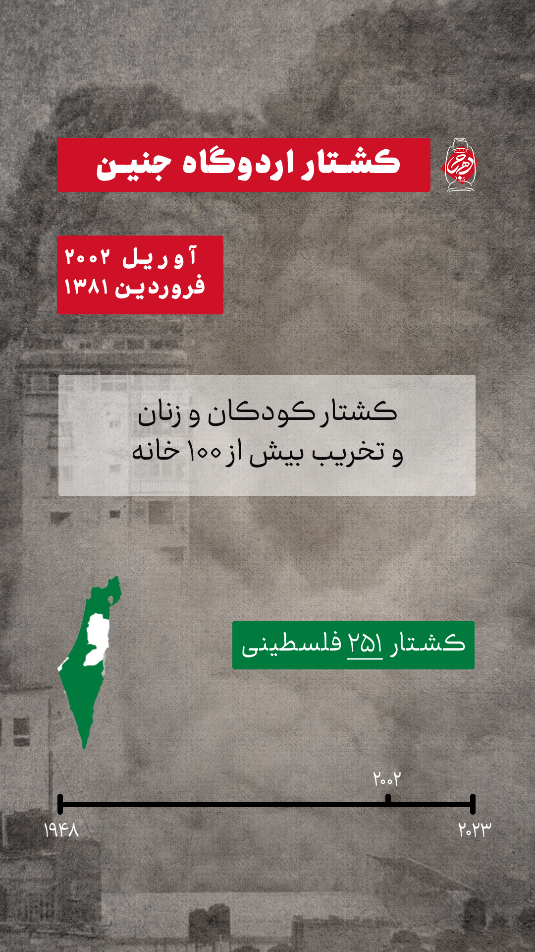 کشتار اردوگاه جنین (جنایات رژیم صهیونیستی در فلسطین)