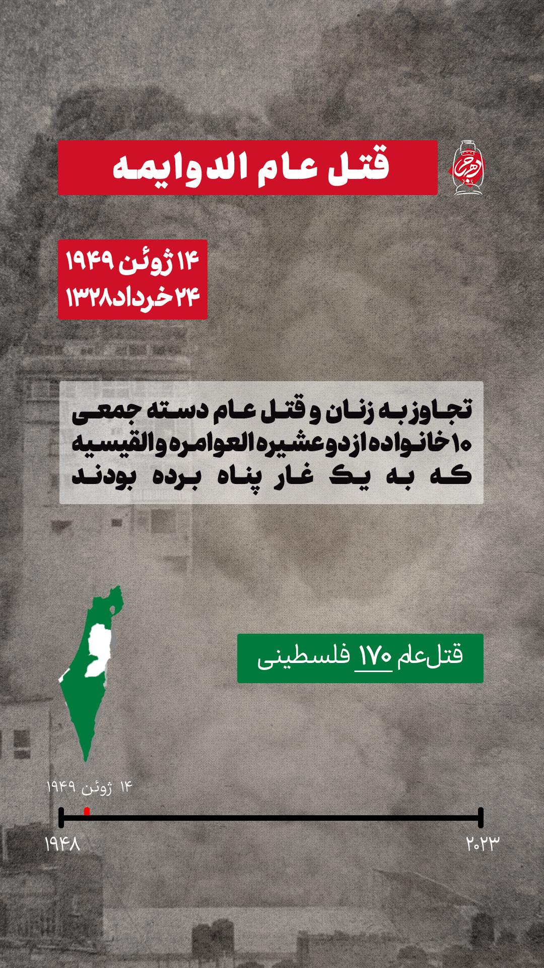 قتل عام الدوایمه (جنایات رژیم صهیونیستی در فلسطین)